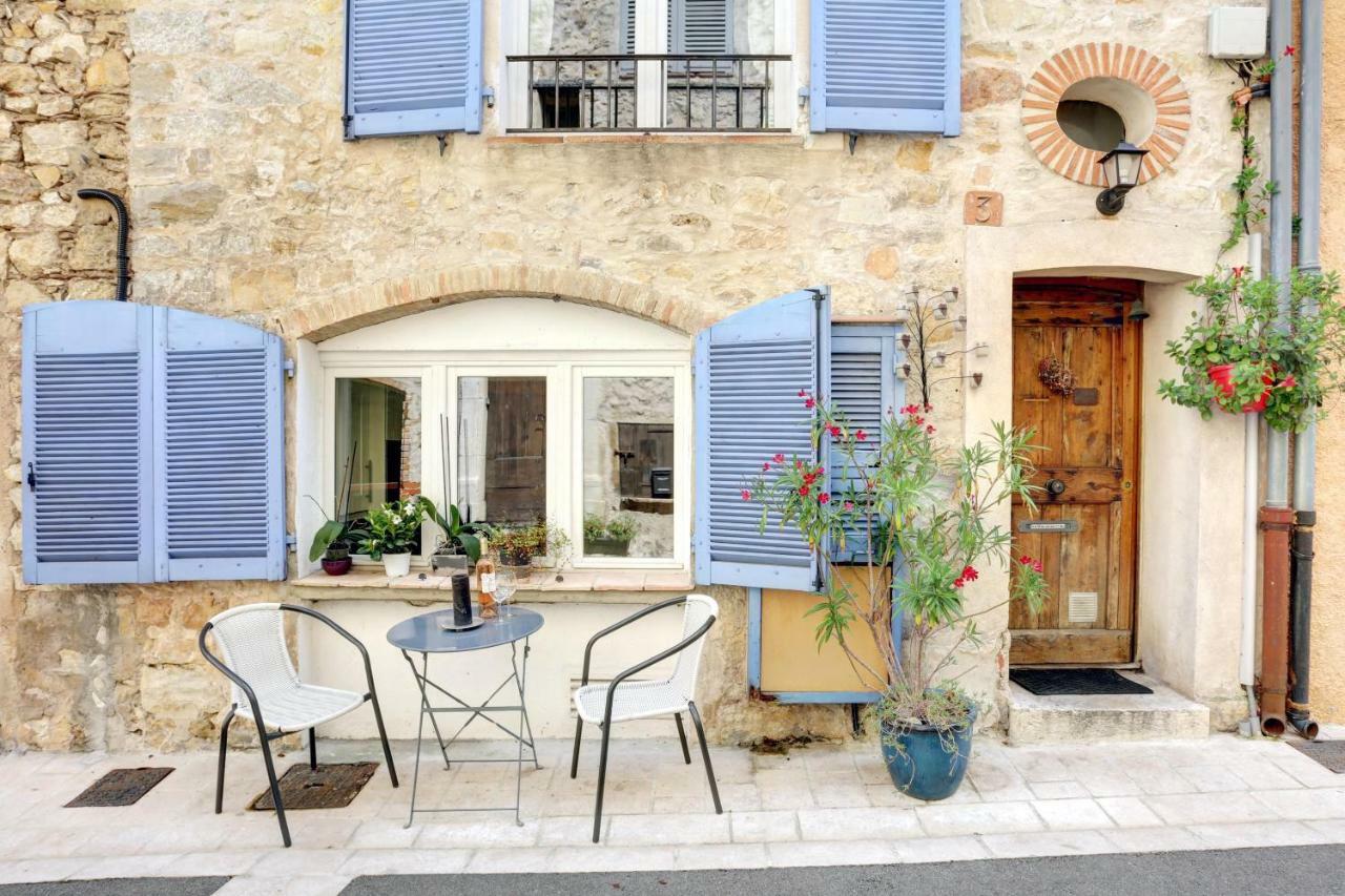 Heart Of Valbonne Villa Exterior foto